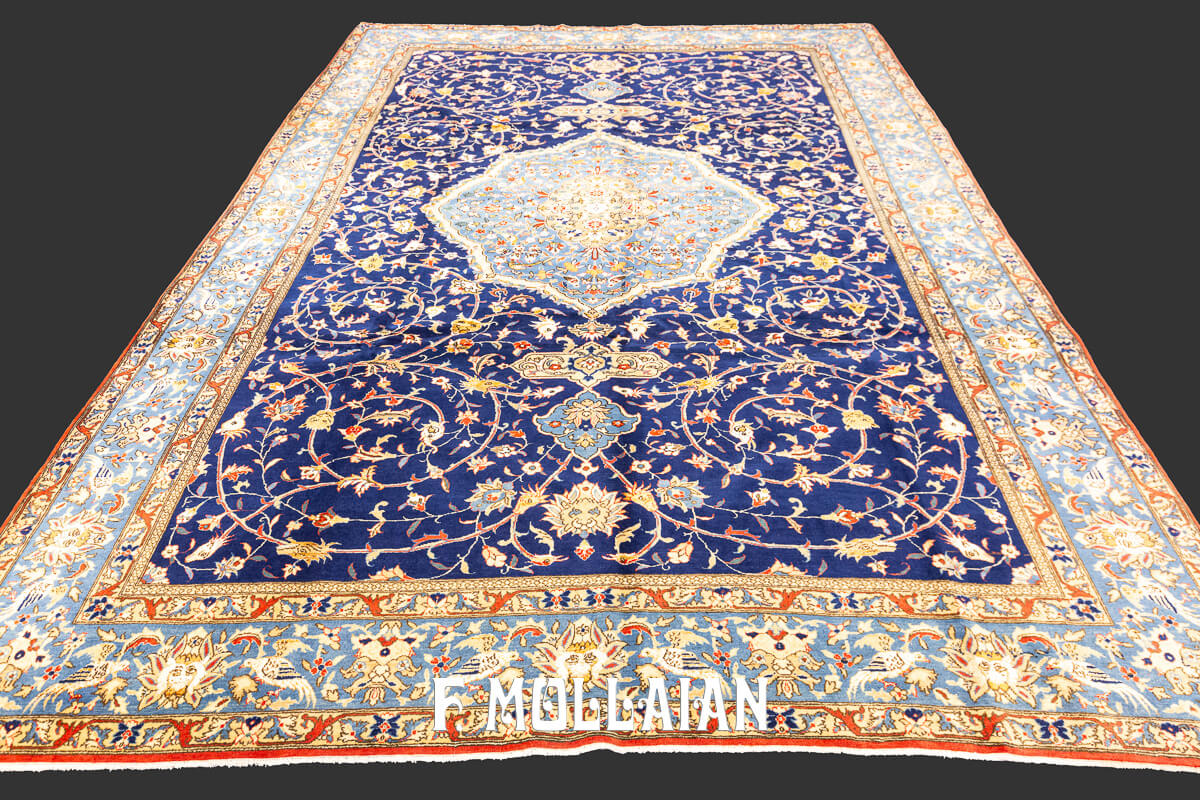 Tehran Rug Part Silk n°:543574